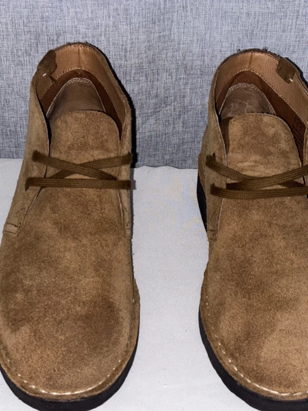 Polo Ralph Lauren Lightly Used Talan Chukka Boots Brown Suede Size 9.5
